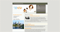 Desktop Screenshot of diversifiedvehicleservices.com